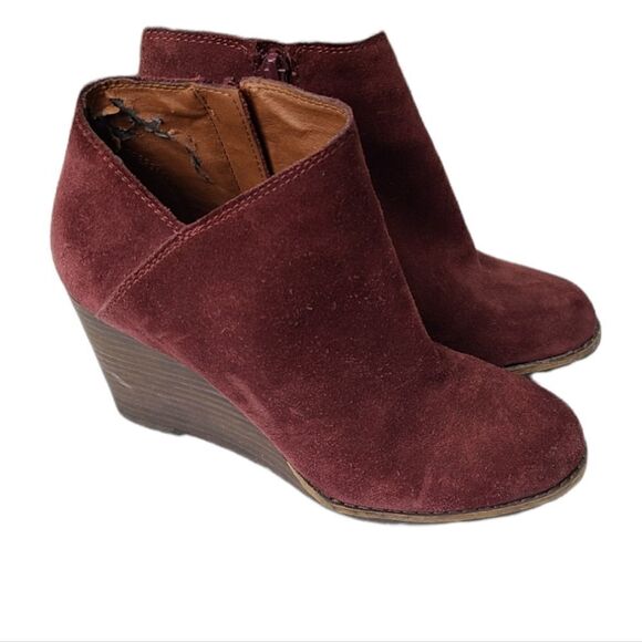 Lucky Brand Women's Ankle Booties Size 6 - Picture 7 of 8